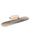Steel City Trowels By Bon Bon 66-105 Pool Trowel, Golden Stainless, 14 X 4, Wood 66-105 - alternate 2